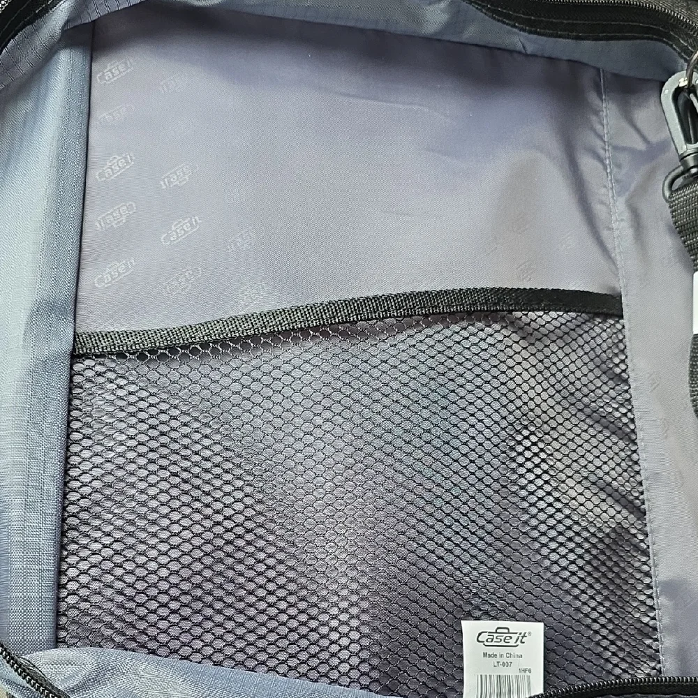 Case-it Purple 3-Ring Binder - NWT